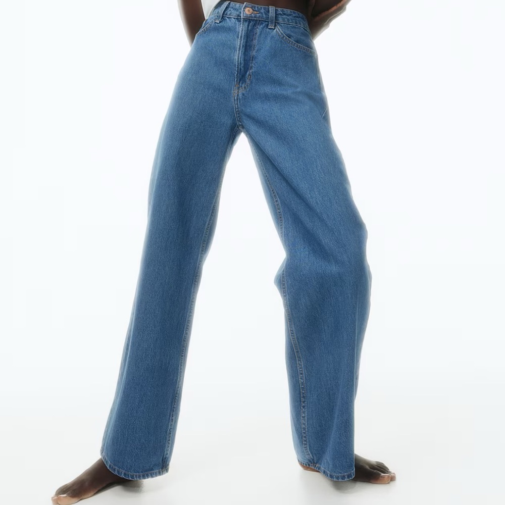 H&M Wide leg Jeans